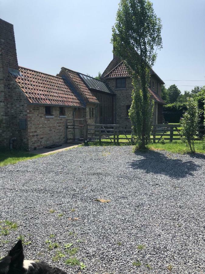 Hof Ter Sysen Villa Loppem Екстериор снимка